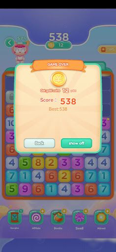 Slide 2048 Puzzle - Screenshot 3