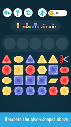 Merge Shapes - Shapes Puzzle - Screenshot 2