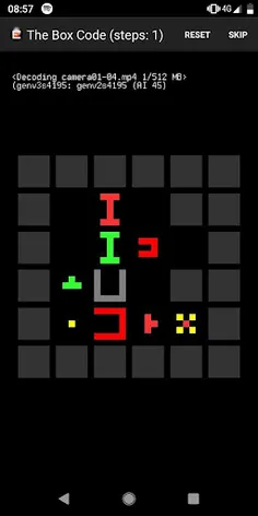 The Box Code - Screenshot 2