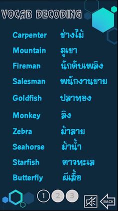 Vocab Decoding - Screenshot 3