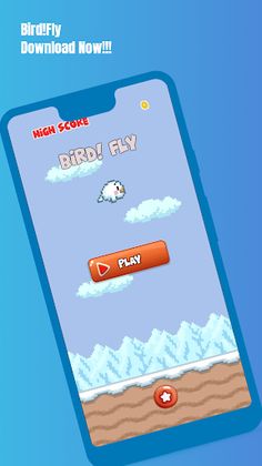 Flappy Fly -Tap,Jump,Games - Screenshot 1