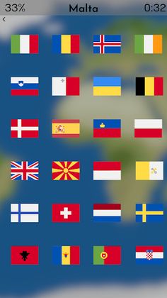 Geography Quiz 2023 - Screenshot 2