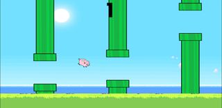 Flappy CPorky - Screenshot 2