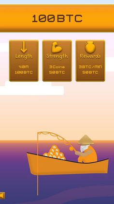 Bitcoin Fisherman - Screenshot 1