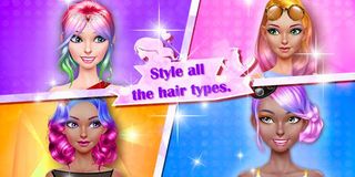 Hair Stylist Fashion Salon 2:  - Screenshot 3