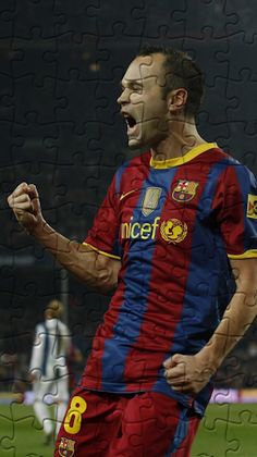 Andrés Iniesta Jigsaw Puzzles - Screenshot 1