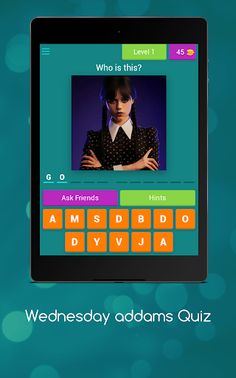 Wednesday Addams Quiz - Screenshot 4
