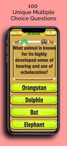 Wild IQ Animal Quiz - Screenshot 4