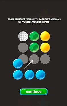 Marbles Puzzle - Screenshot 2