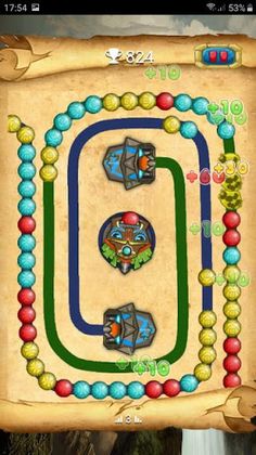 Zumbla Deluxe - Marble Game - Screenshot 4