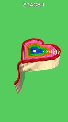 Amazing Fire Domino - Screenshot 1