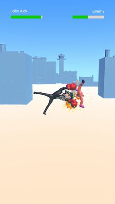 John Kick: Ragdoll Fighter - Screenshot 1