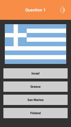 Guess The Flag – Fast Trivia - Screenshot 2