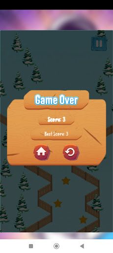 Snow ski - Screenshot 3