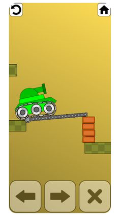 Physics Tank 2D - Screenshot 2