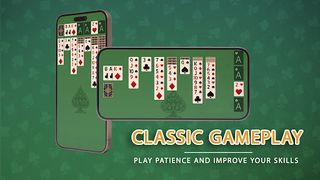 Solitaire Klondike Classic - Screenshot 2