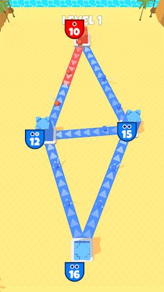 Castle Borders 3D - Screenshot 2