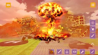 Police Station Destruction 3D - Screenshot 1