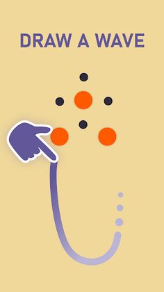 Draw Wave - Draw a Loop Line - Screenshot 1