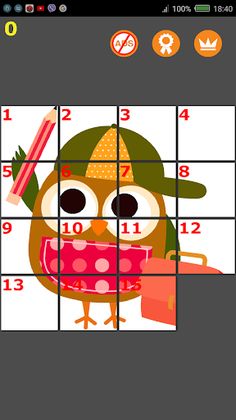 Mystic Square (15-puzzle) - Screenshot 2