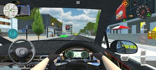 Real Indian Car Simulator - Screenshot 1