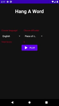 Hang-A-Word - Screenshot 2