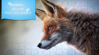 Animal jigsaw puzzles games - Screenshot 1