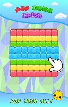 Pop Cube Crush - Screenshot 1