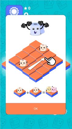 Amaze Paper 2048 - Screenshot 4