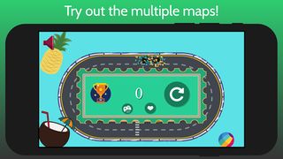 Police Chase : Sprint Race - Screenshot 2