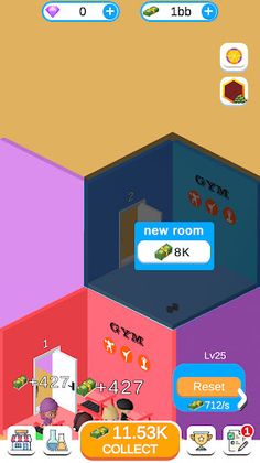 Idle Gym Building - Screenshot 4