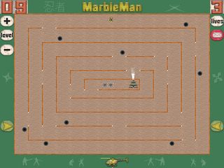 MarbleMan - Ninja Theme - Screenshot 1