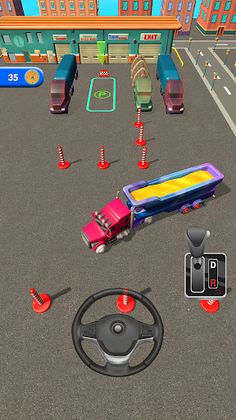 Parking Zone 3D - Screenshot 1