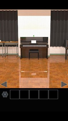 Escape from the music room - Screenshot 2
