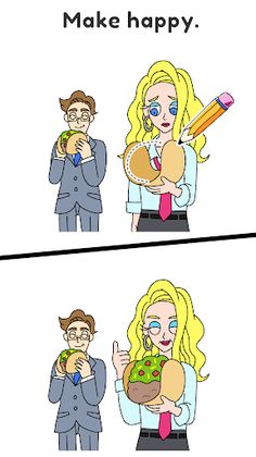 Draw Happy Boss : Puzzle Game - Screenshot 3