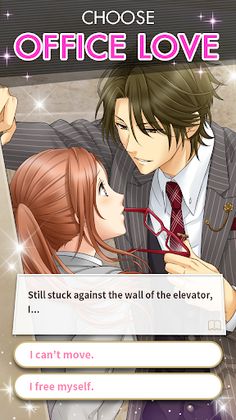 Honey Magazine - Otome game - Screenshot 1