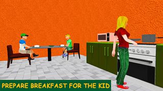 Virtual Mom Family Life Sim 3d - Screenshot 1