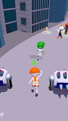 Royale Battle Run - Screenshot 1