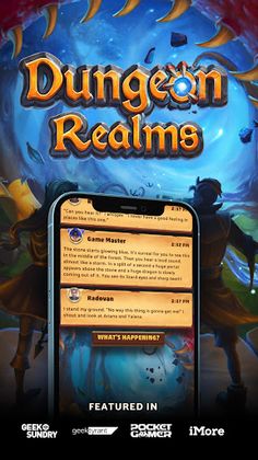 Dungeon Realms: Chat & Roll - Screenshot 1