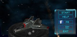 AR Space Ship - Screenshot 1