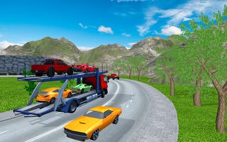 Car Transporter Truck- Free Ca - Screenshot 2