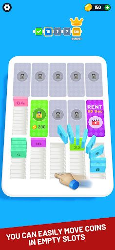 2048 Sort - Merge Game - Screenshot 2