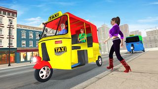 Grand Tuk Tuk Rickshaw Game - Screenshot 3