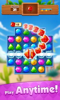 Jewel Adventure - Match Master - Screenshot 3