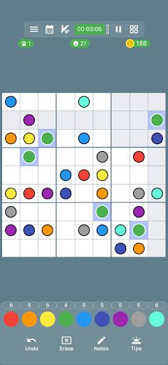 easy Sudoku - Screenshot 3
