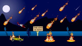 The End of the World - Screenshot 1