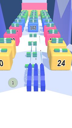 Merge Shot Runner - Screenshot 1