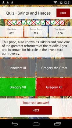 Catholic Knowledge - Screenshot 2