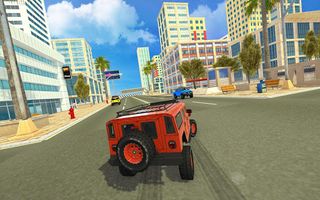 Offroad SUV Stunt Jeep Driving - Screenshot 3