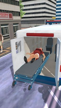 Real Ambulance Drive - Screenshot 4